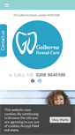 Mobile Screenshot of golbornedentalcare.com